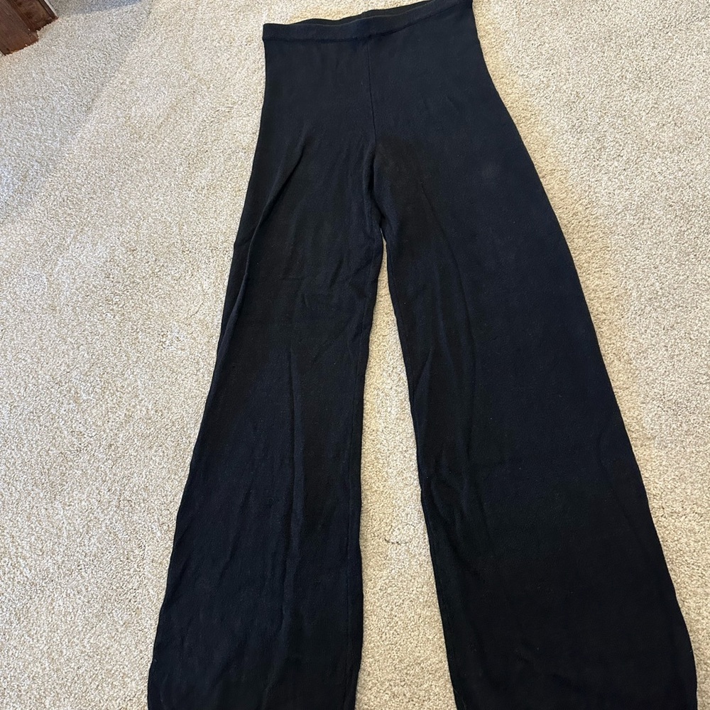 Cult Gaia Black Knit Pants - Picture 10 of 15